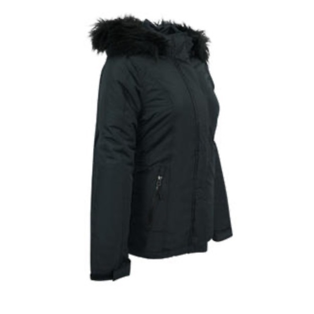 Black Reebok Women's Ski System Jacket, NWT - Picture 3 of 6